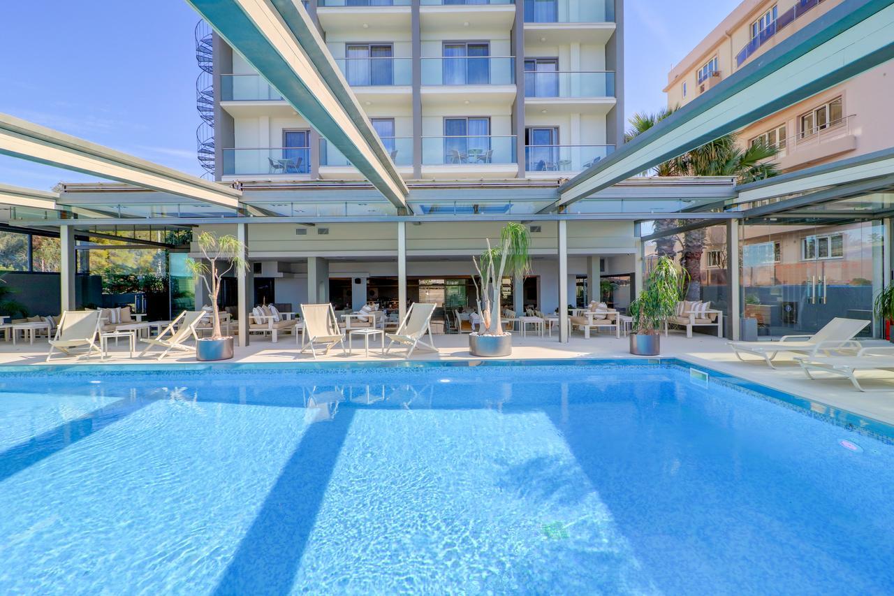 Palace Hotel Glyfada Athen Exterior foto